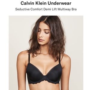 Calvin Klein Push Up Demi Bra 30D